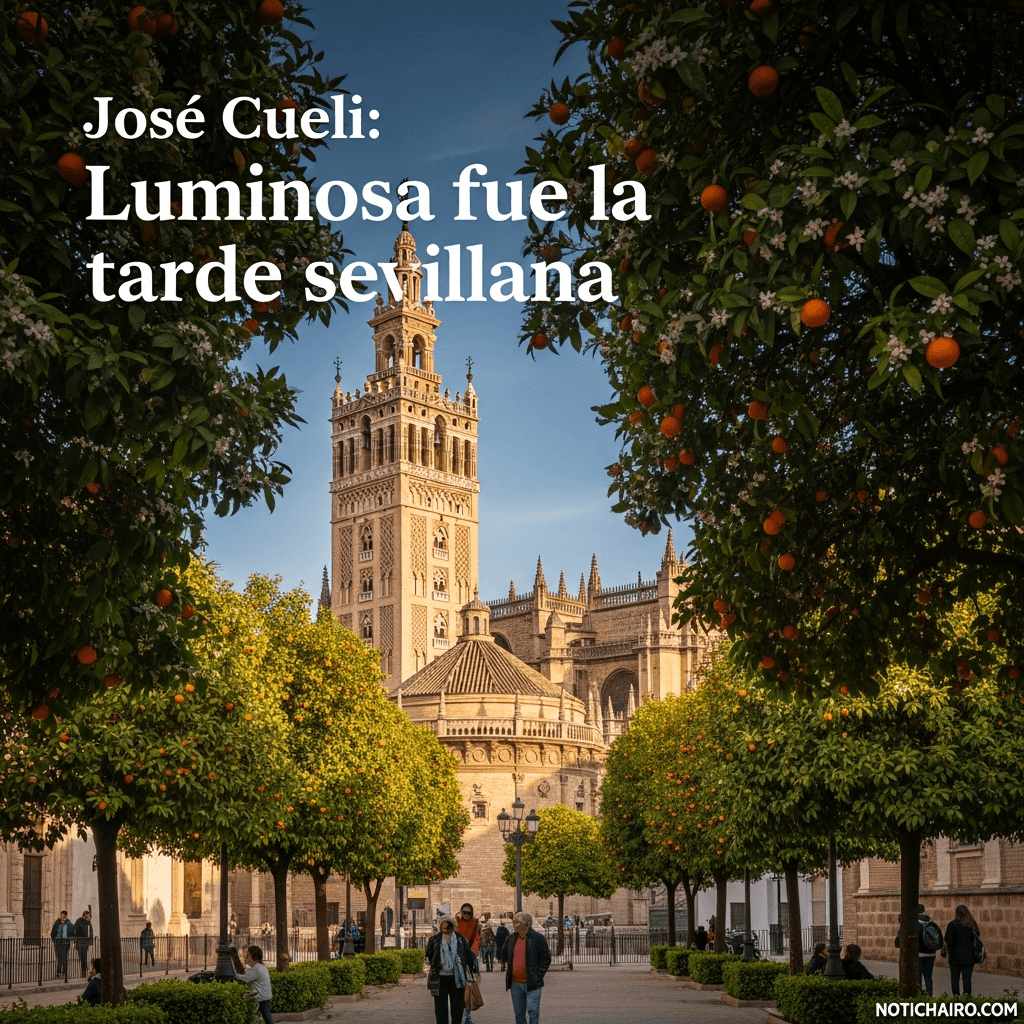 José Cueli: Luminosa fue la tarde sevillana