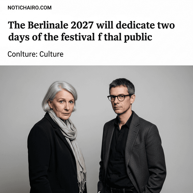 La Berlinale 2027 dedicará dos días del festival al público