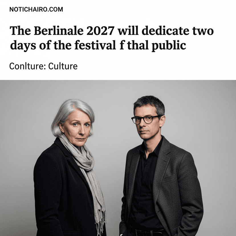 La Berlinale 2027 dedicará dos días del festival al público