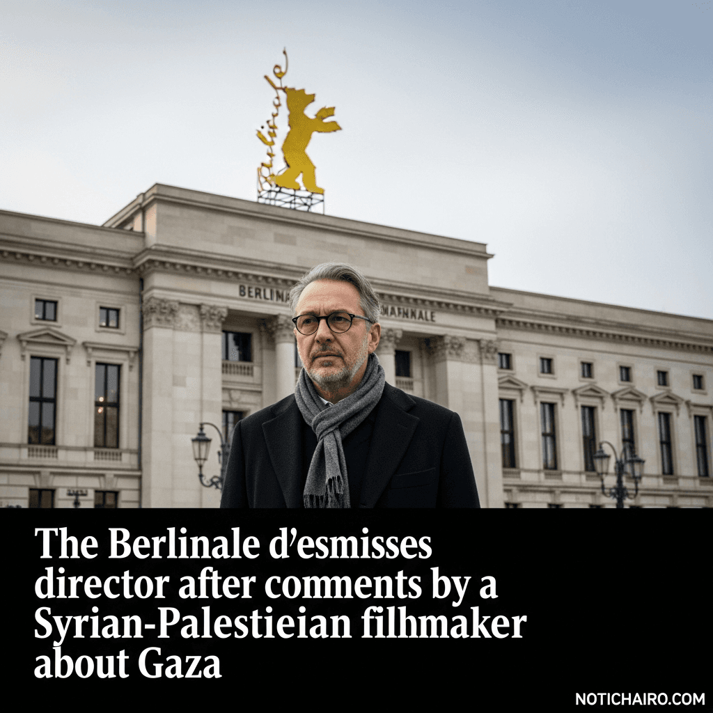 La Berlinale destituye a directora tras comentarios de un realizador sirio-palestino sobre Gaza