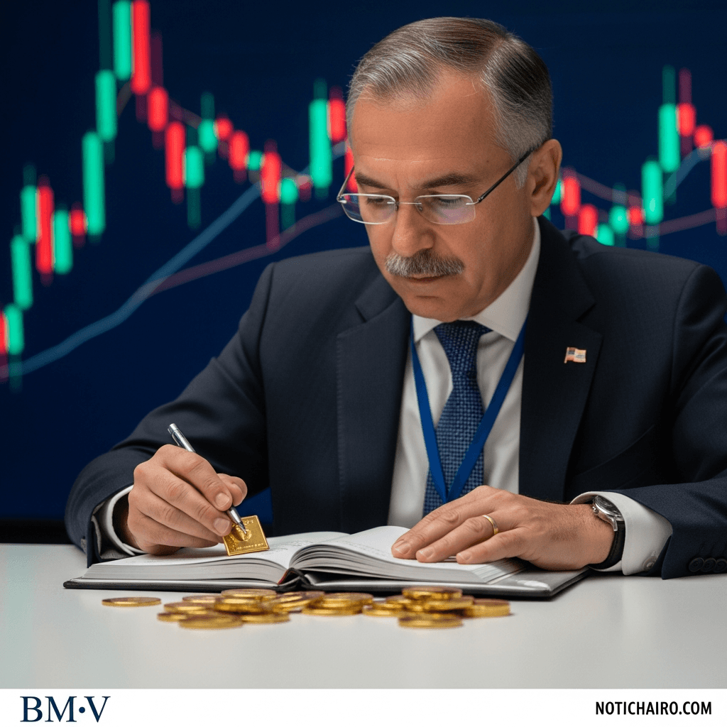 La BMV llega a nuevo récord; oro y plata, entre los motores