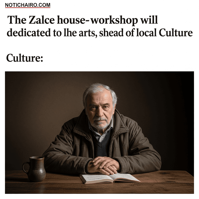 La casa-taller de Zalce se destinará a las artes, dice titular de Cultura local