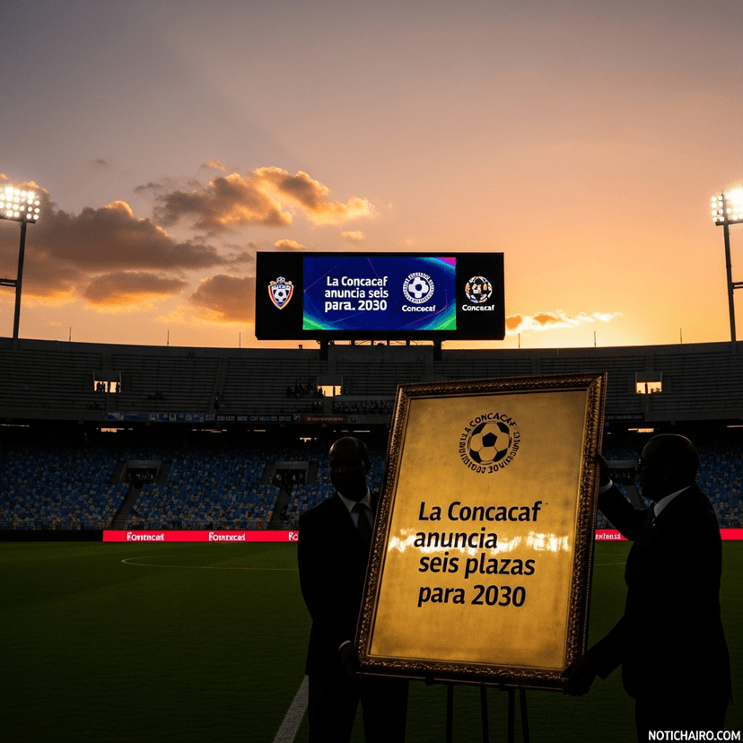 La Concacaf anuncia seis plazas para 2030