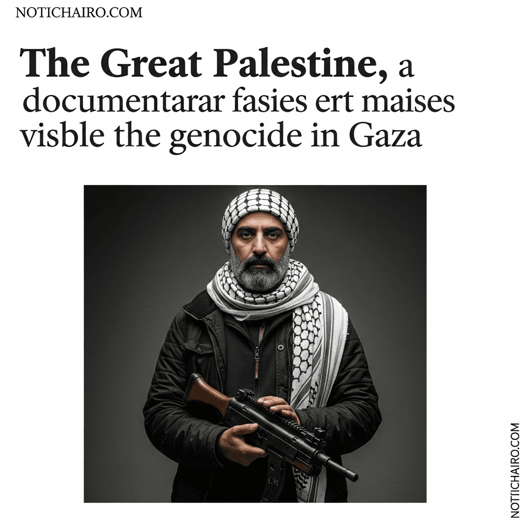 La gran Palestina, documental que alza la voz y visibiliza el genocidio en Gaza