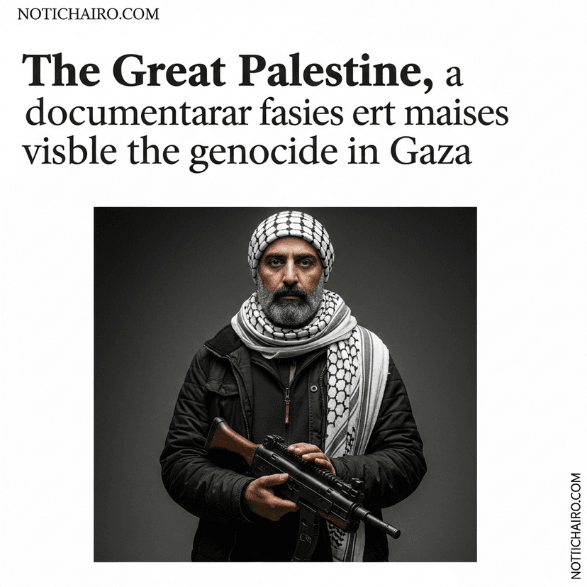 La gran Palestina, documental que alza la voz y visibiliza el genocidio en Gaza
