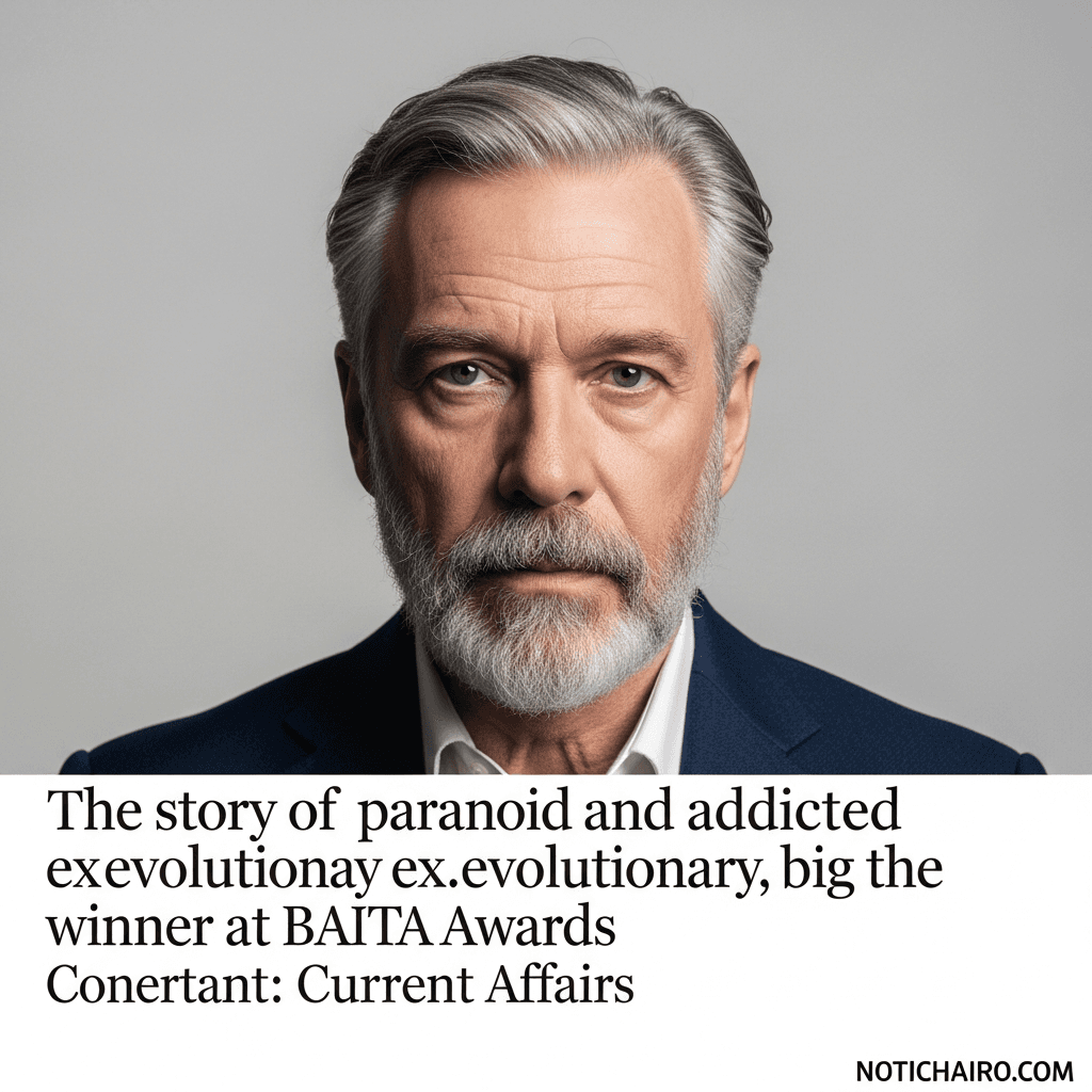 La historia de un ex revolucionario paranoico y adicto, gran vencedora de los Premios Bafta