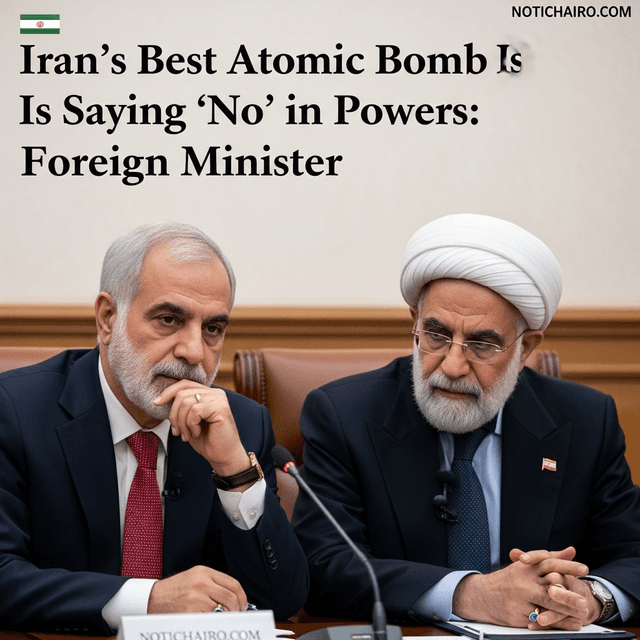 La mejor bomba atómica de Irán es decir “no” a las potencias: canciller