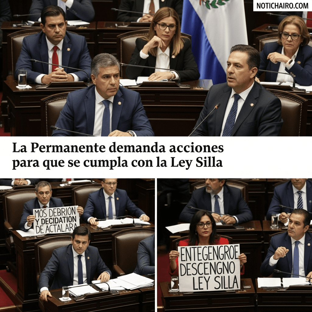 La Permanente demanda acciones para que se cumpla con la Ley Silla