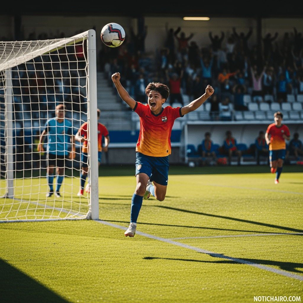 La sub-17 ya tiene boleto