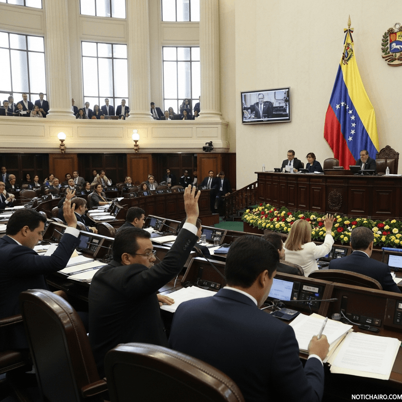 Legislativo de Venezuela aprueba por unanimidad Ley de Amnistía