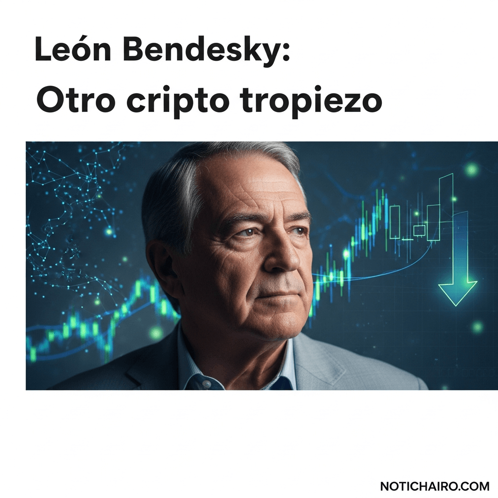 León Bendesky: Otro cripto tropiezo