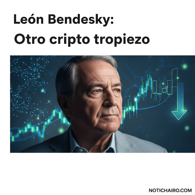 León Bendesky: Otro cripto tropiezo