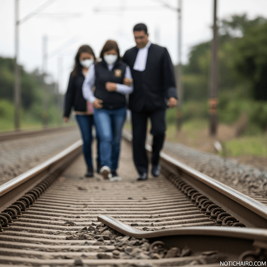 Liberan a dos detenidos por descarrilamiento del Tren Interoceánico