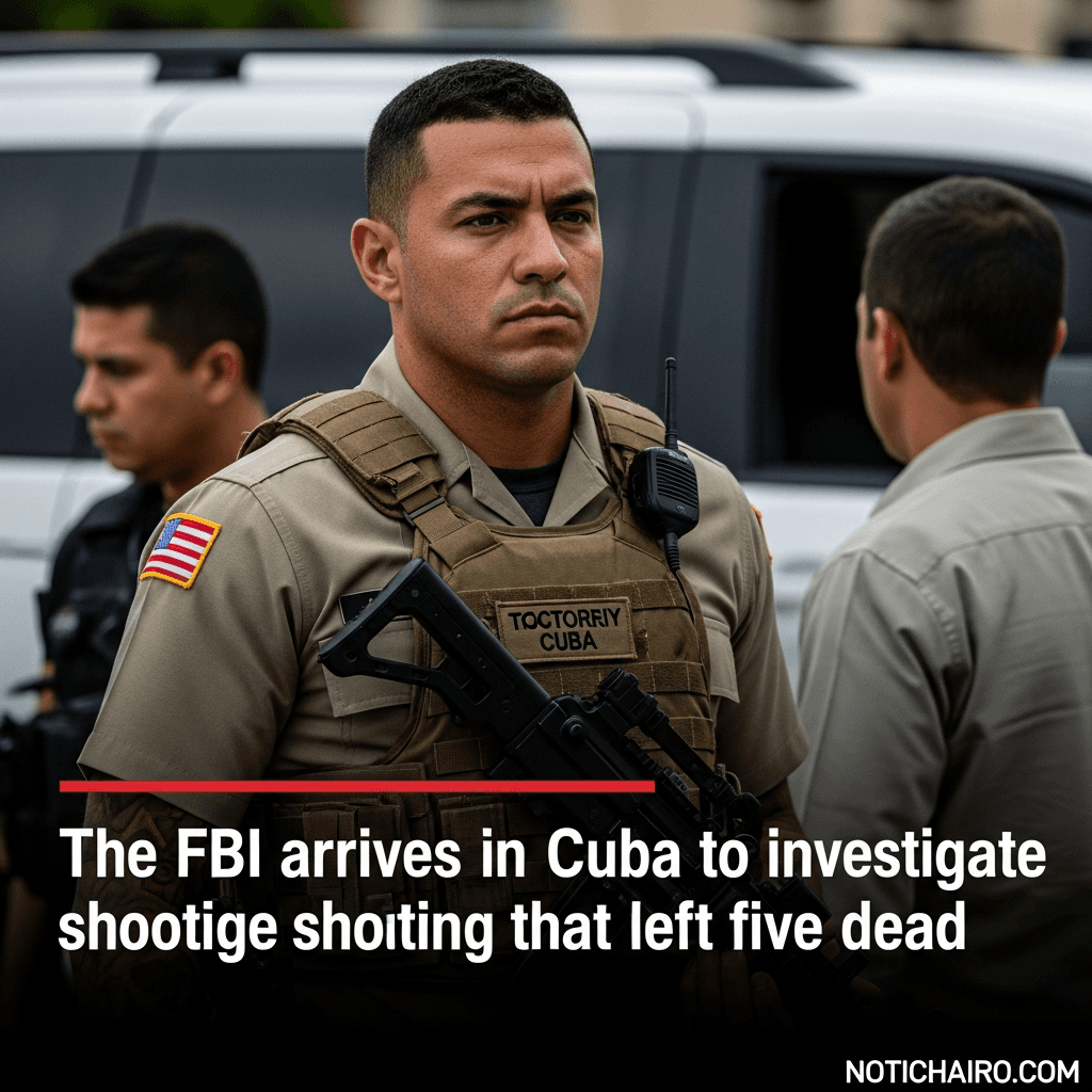 Llega a Cuba la FBI para indagar tiroteo que dejó cinco muertos