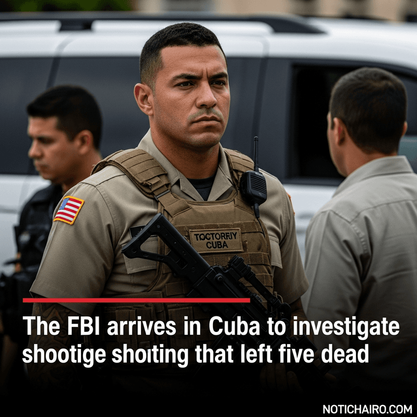 Llega a Cuba la FBI para indagar tiroteo que dejó cinco muertos