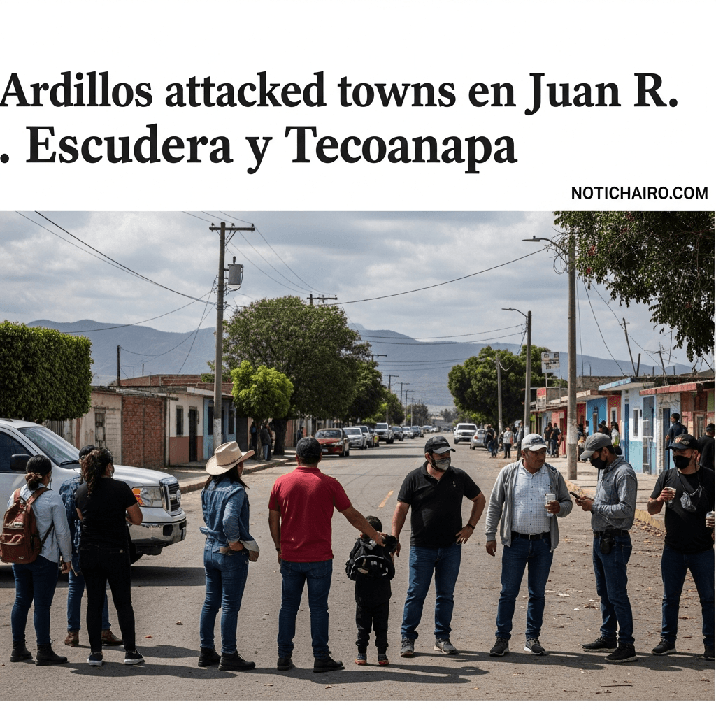 Los Ardillos atacaron localidades de Juan R. Escudero y Tecoanapa