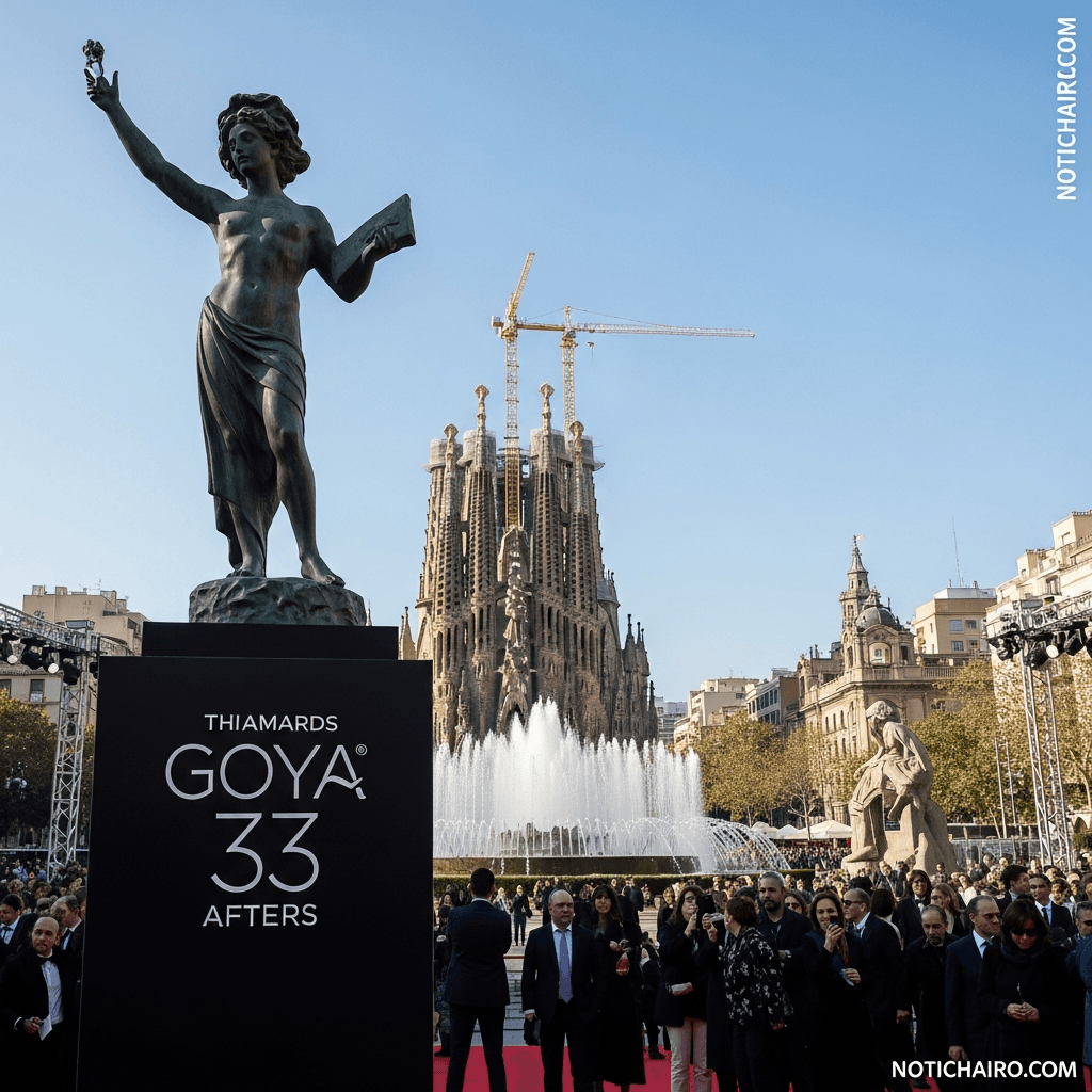 Los Goya vuelven en su edición 40 a Barcelona después de 26 años