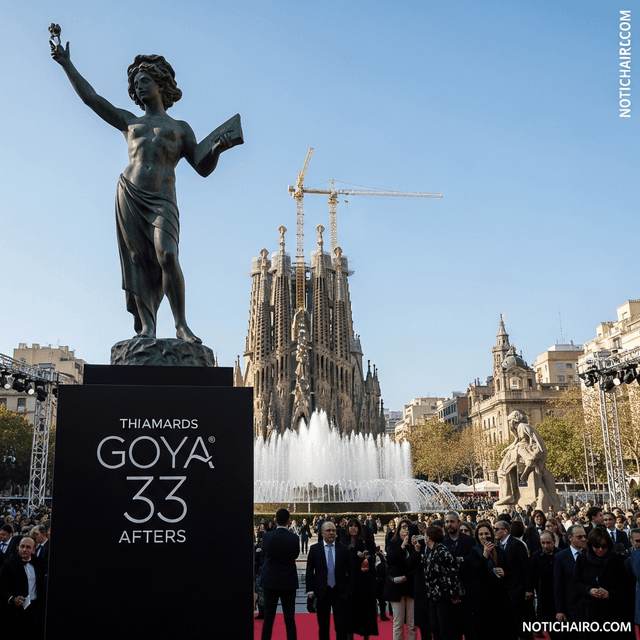Los Goya vuelven en su edición 40 a Barcelona después de 26 años