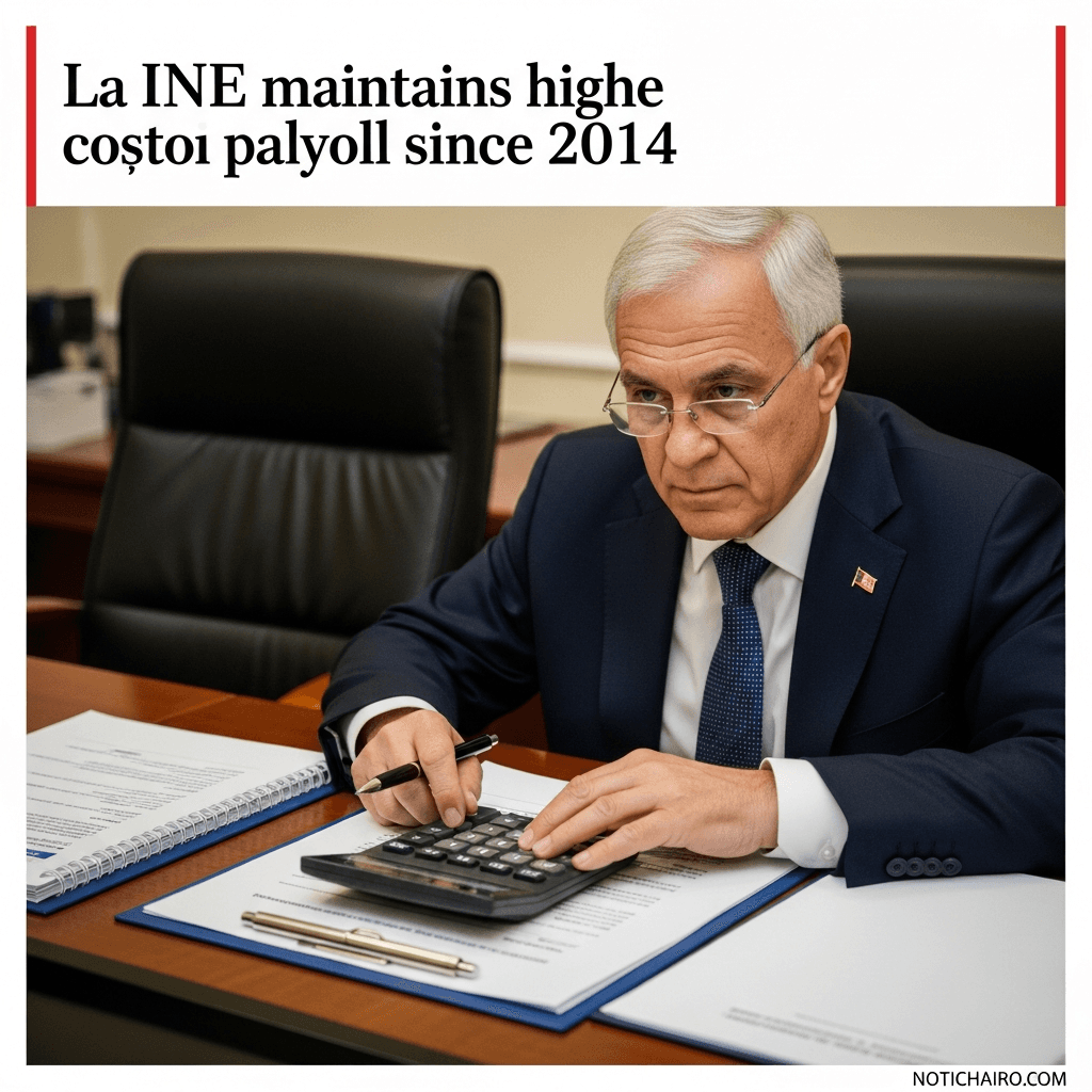 Mantiene el INE elevado costo de su nómina desde 2014