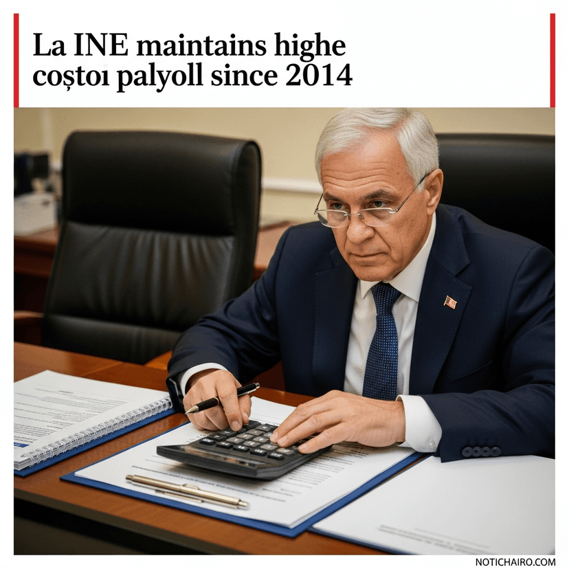 Mantiene el INE elevado costo de su nómina desde 2014