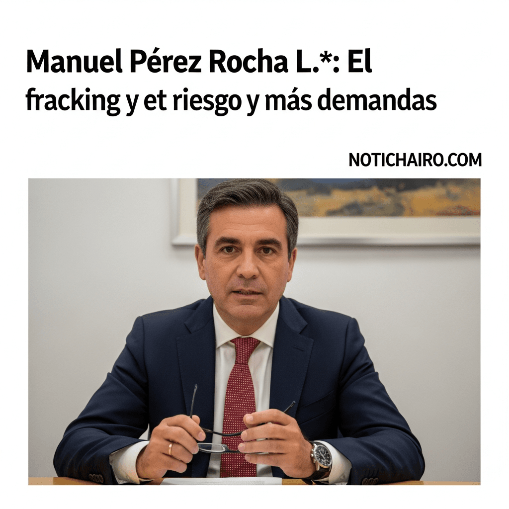 Manuel Pérez Rocha L.*: El fracking y el riesgo de más demandas