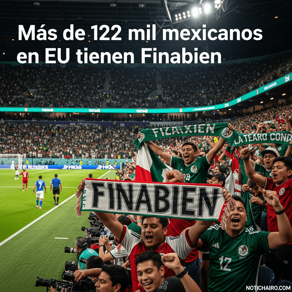 Más de 122 mil mexicanos en EU tienen Finabien