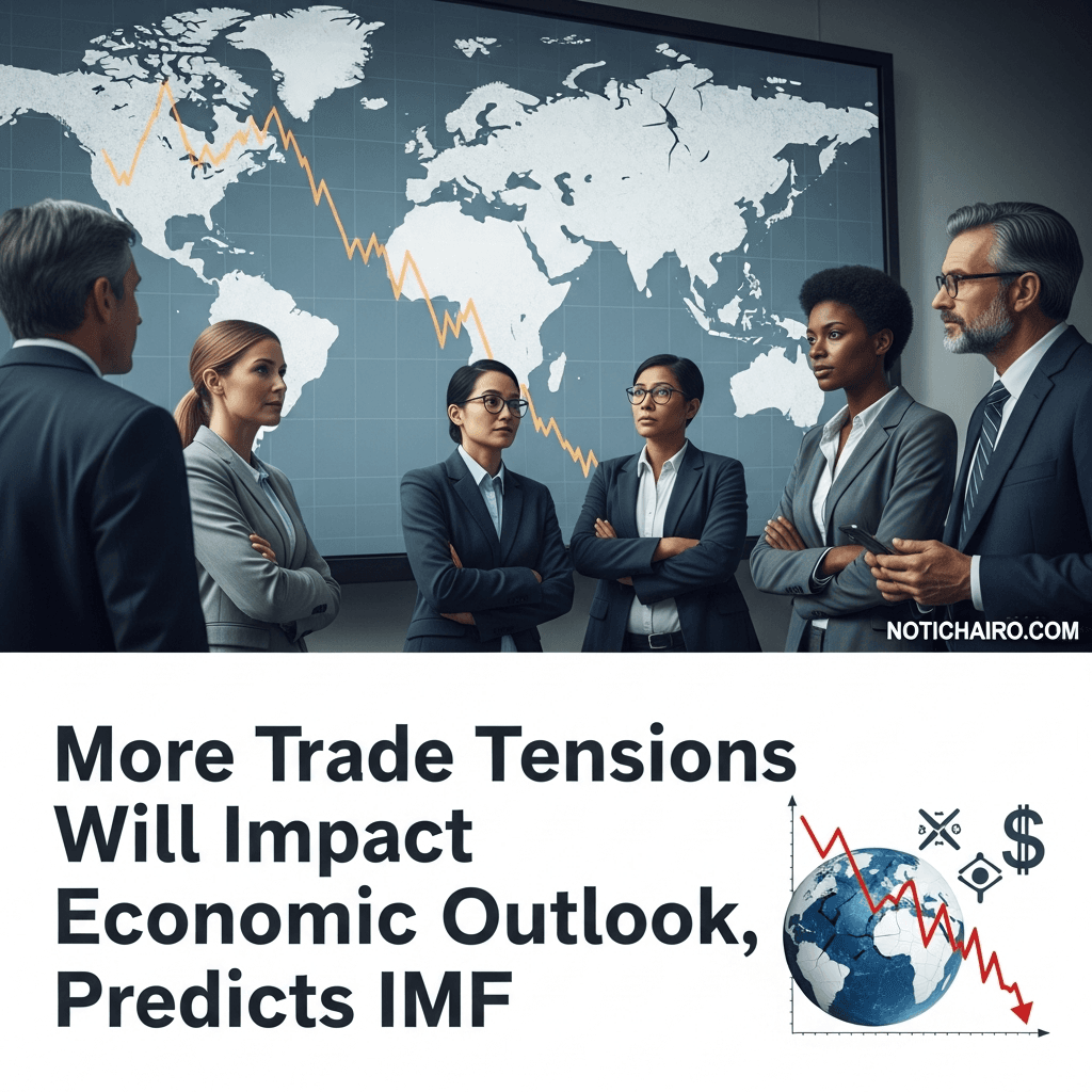 Más tensiones comerciales impactarán las perspectivas económicas, augura el FMI