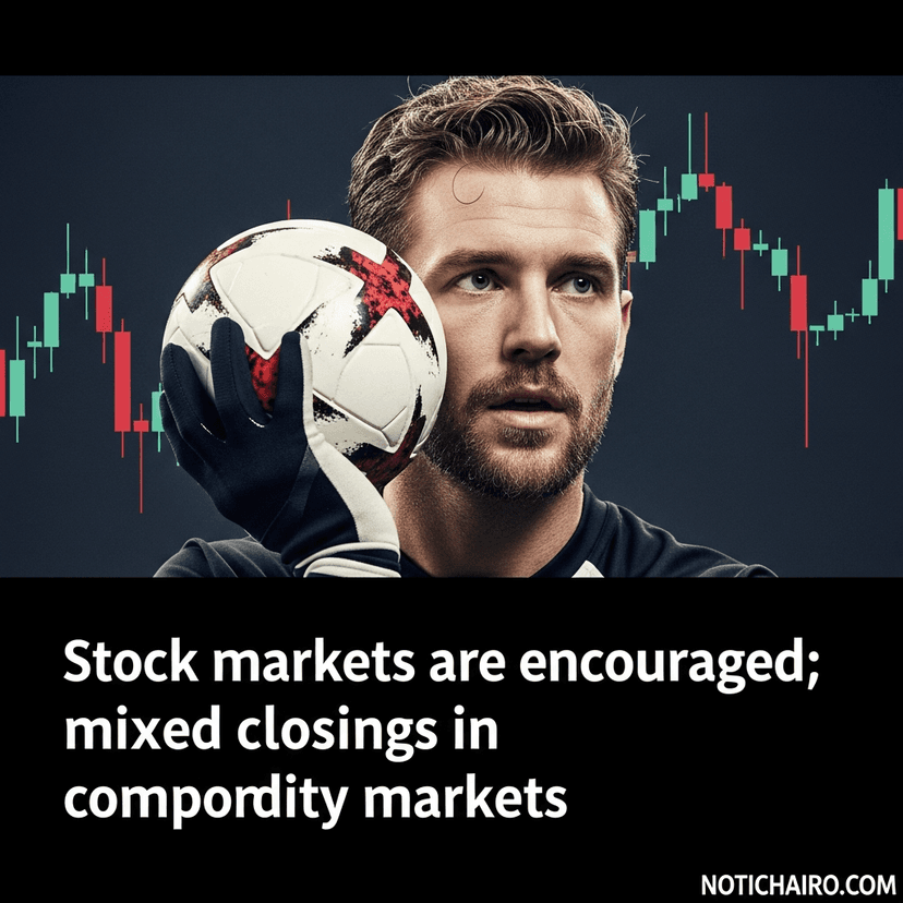 Mercados accionarios se animan; cierres mixtos en los de materias primas