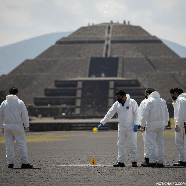 México: una turista canadiense muere en un tiroteo en la zona arqueológica de Teotihuacán