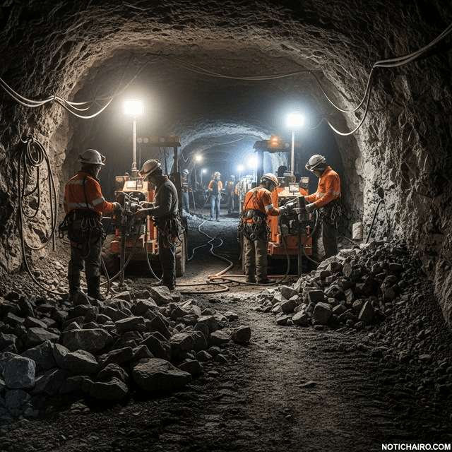 Mina Santa Fe: labores de rescate, a mitad de la ruta que los llevaría al obrero atrapado