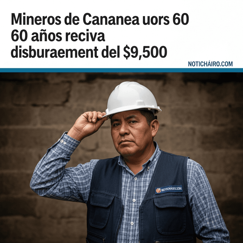 Mineros de Cananea de más de 60 años reciben dispersión de $9 mil 500