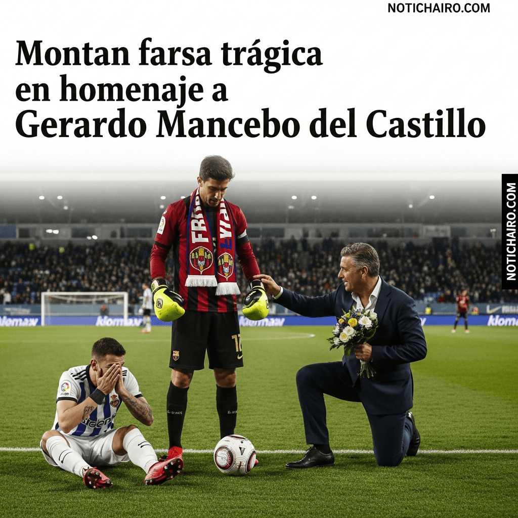 Montan farsa trágica en homenaje a Gerardo Mancebo del Castillo