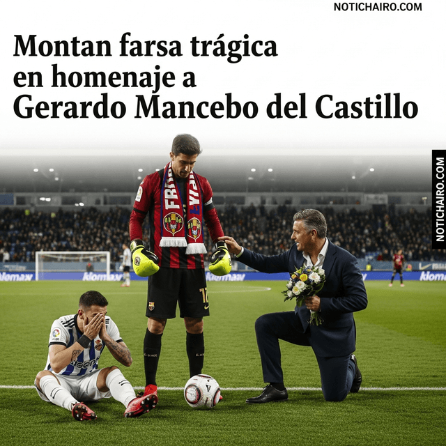 Montan farsa trágica en homenaje a Gerardo Mancebo del Castillo