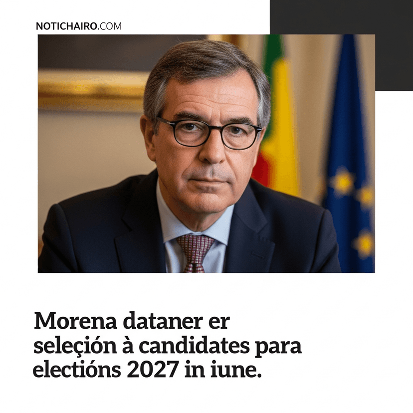 Morena iniciará en junio selección de candidatos para comicios de 2027