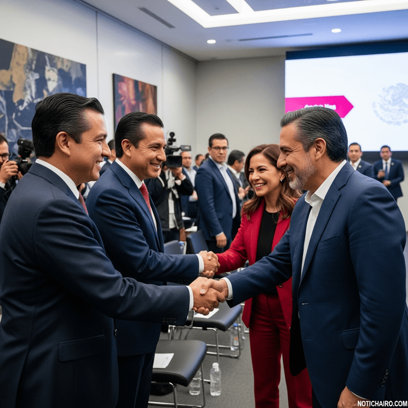 Morena y aliados buscan seguir unidos hacia 2027