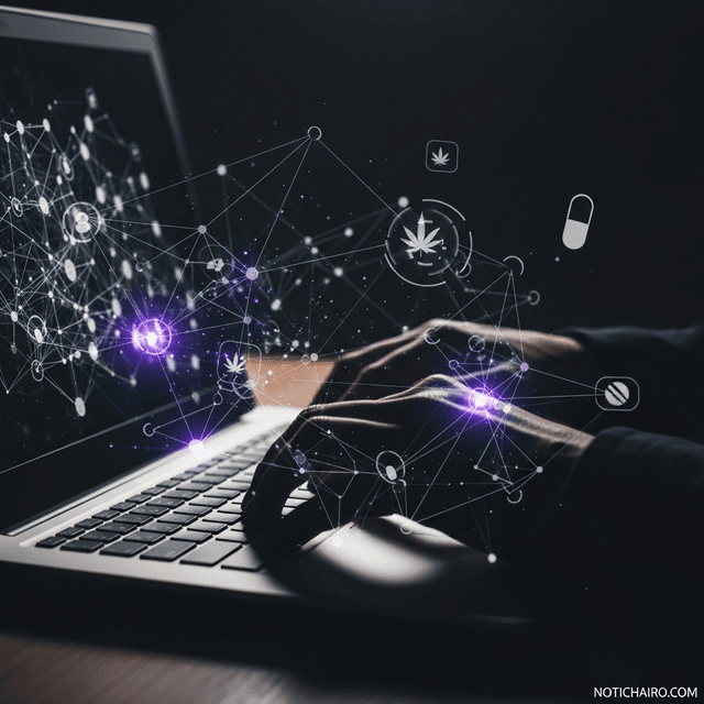 Narcotráfico, principal negocio en la dark web