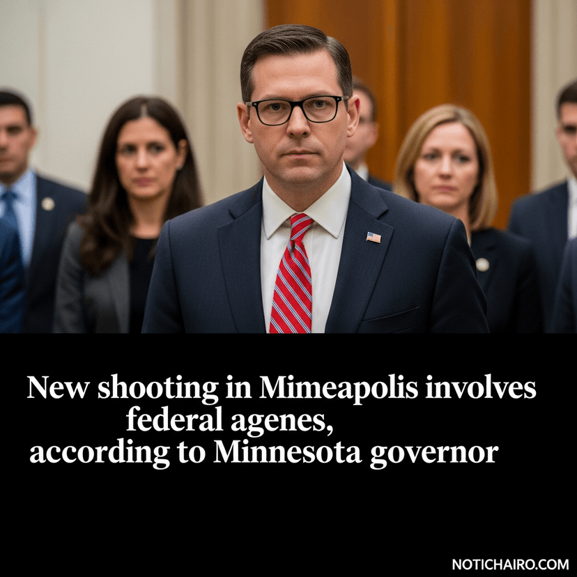 Nuevo tiroteo en Minneapolis involucra a agentes federales, según gobernador de Minnesota