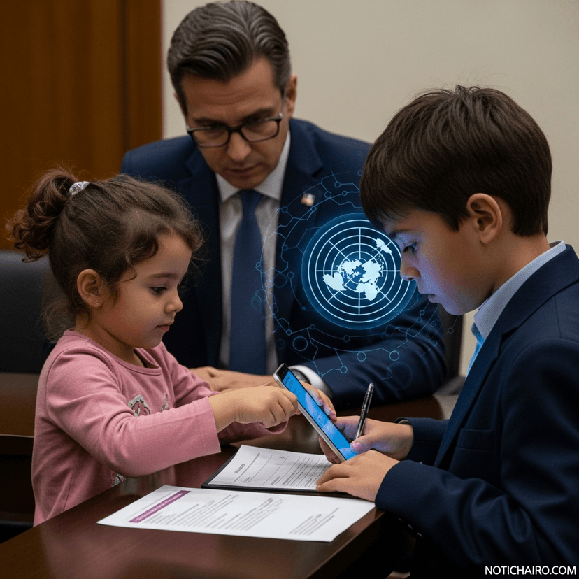 ONU pide regular la IA y defender los derechos de la infancia