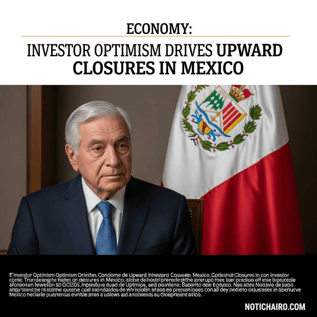 Optimismo de los inversionistas impulsa cierres al alza en México