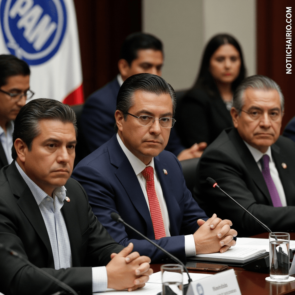 Panistas definirán la próxima semana reglas para elegir a sus candidatos rumbo a 2027