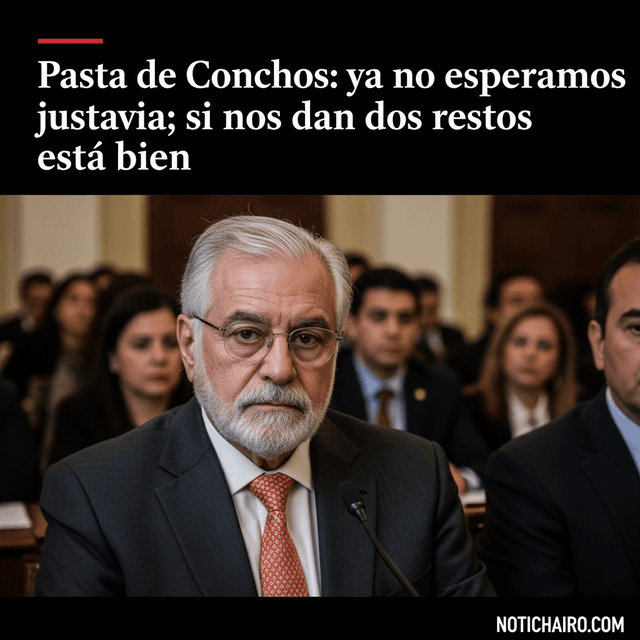 Pasta de Conchos: ya no esperamos justicia; si nos dan los restos está bien
