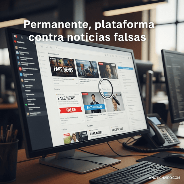Permanente, plataforma contra noticias falsas
