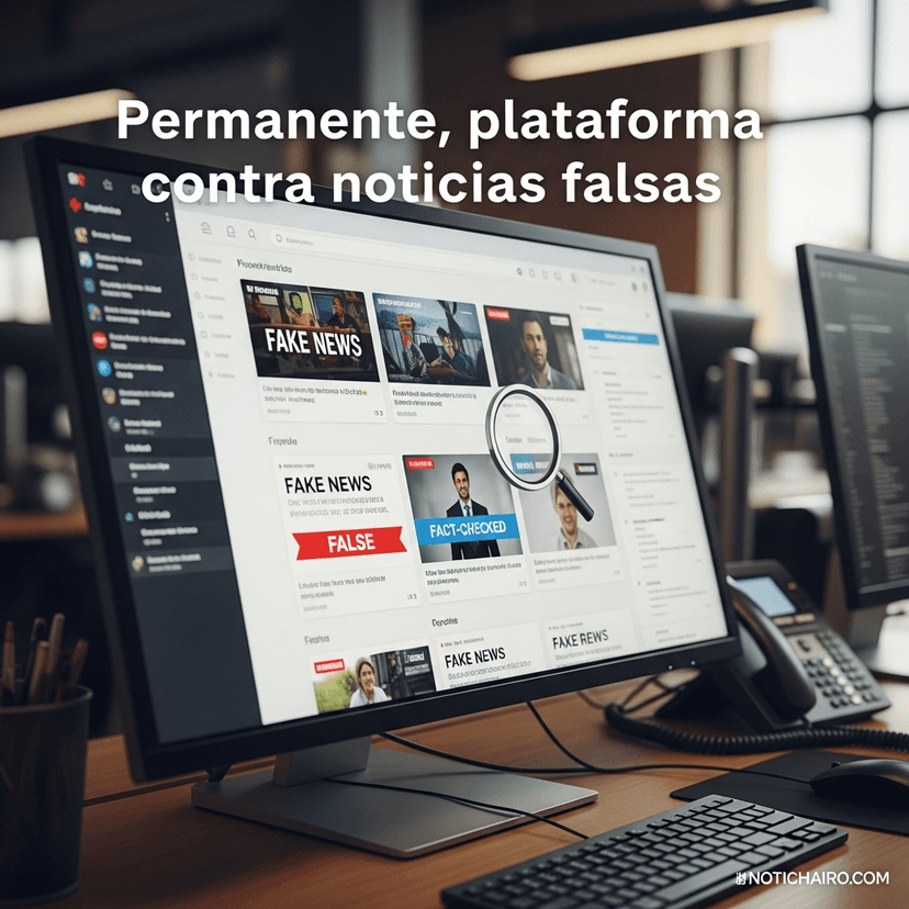 Permanente, plataforma contra noticias falsas