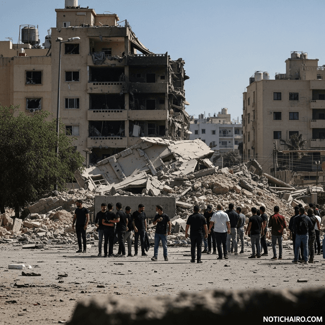 Persisten ataques de Israel en Gaza; 12 muertos y 18 heridos