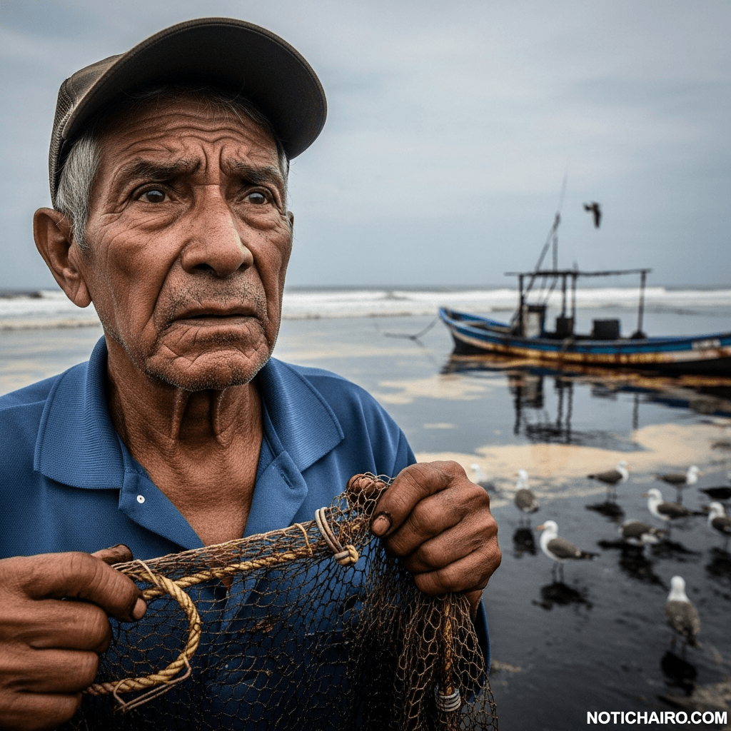 Pescadores de Campeche denuncian afectaciones por derrame