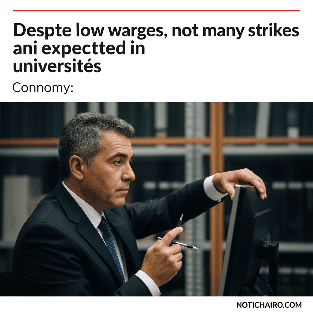 Pese a bajos salarios, no prevén muchas huelgas en universidades