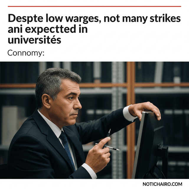 Pese a bajos salarios, no prevén muchas huelgas en universidades