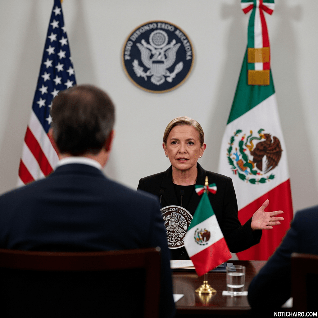 Pese a desacuerdos, siempre se busca buena relación con EU, sostiene la Presidenta