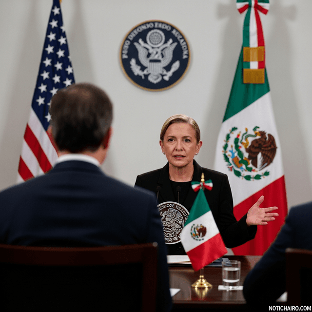 Pese a desacuerdos, siempre se busca buena relación con EU, sostiene la Presidenta