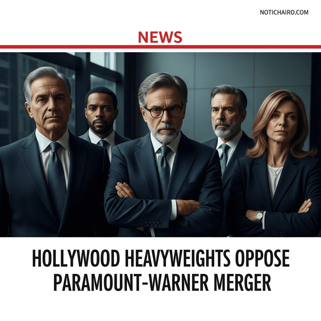 Pesos pesados de Hollywood se oponen a fusión Paramount-Warner